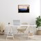 Stupell Industries Midnight On Mountain Framed Floater Canvas Wall Art Design by Shane Lamb